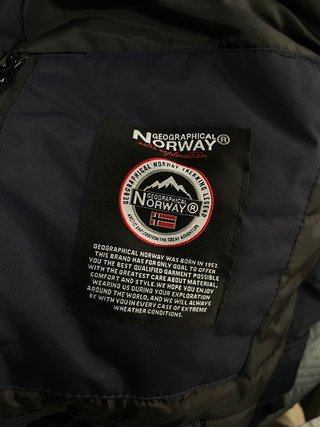 Parka Geographical Norway ALPES B70 005 Negra