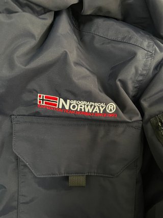 Parka Geographical Norway ALPES B70 005 Negra