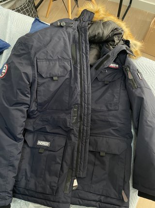 Parka Geographical Norway ALPES B70 005 Negra
