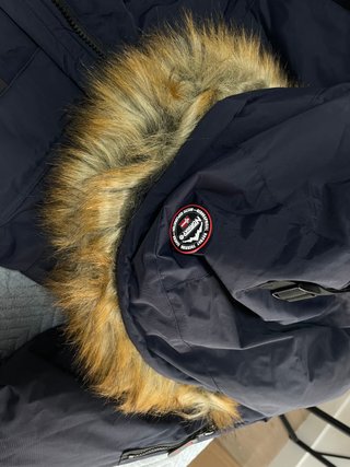 Parka Geographical Norway ALPES B70 005 Negra