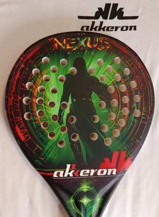 PALA DE PADEL AKKERON NEXUS CLASSIC A25.
