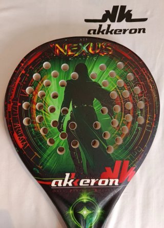 PALA DE PADEL AKKERON NEXUS CLASSIC A25.