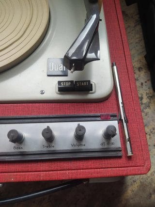 Giradischi Dual Bettor Mark 80