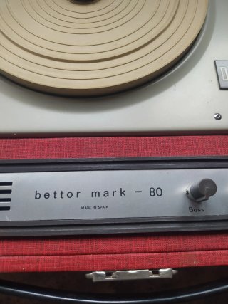 Giradischi Dual Bettor Mark 80