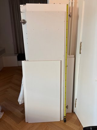 Armario La Redoute blanco madera