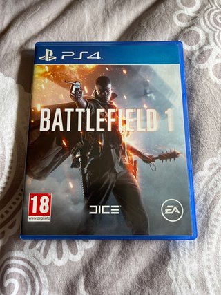 Battlefield 1 PS4
