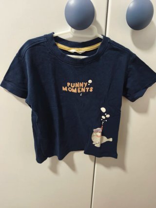 Lote 5 Camisetas Niño 3-4 Años