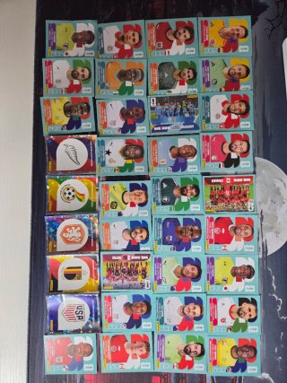 Cromos Panini Mundial 2026