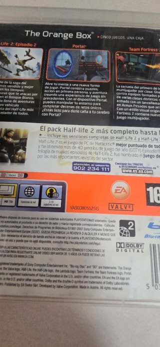 The Orange Box PS3