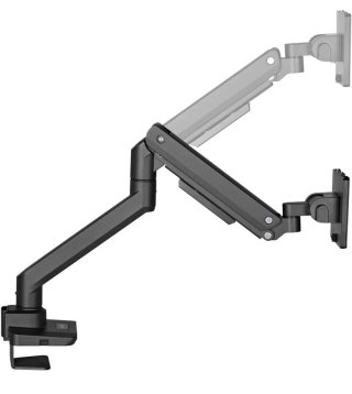 Braccio porta monitor LogiLink 17"-49" (fino a 20 kg)