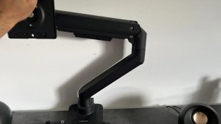 Braccio porta monitor LogiLink 17"-49" (fino a 20 kg)