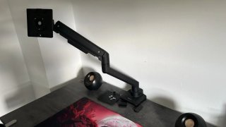 Braccio porta monitor LogiLink 17"-49" (fino a 20 kg)