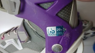 Patines Oxelo Ajustables Niños Talla 29-32