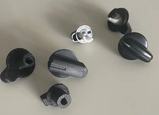 Kit 3 Botões Ar Mazda B2500/Ford Ranger