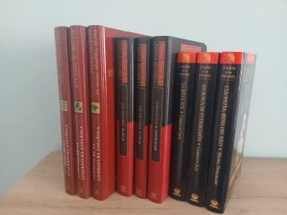 Lote de libros. Novela histórica y clásicos.