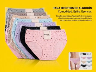 Lote 100 Bragas Mujer Colección Ropa Interior