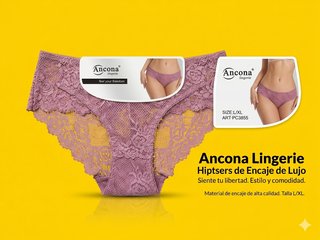 Lote 100 Bragas Mujer Colección Ropa Interior