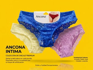 Lote 100 Bragas Mujer Colección Ropa Interior
