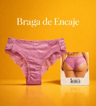 Lote 100 Bragas Mujer Colección Ropa Interior