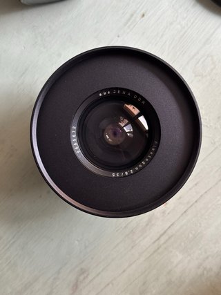 Kit Lentes Zeiss Jena Zebra Cine mod