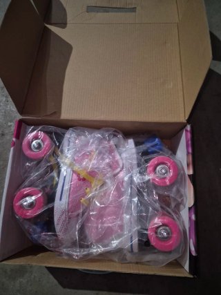Patines 4 Ruedas Minnie Disney Infantil