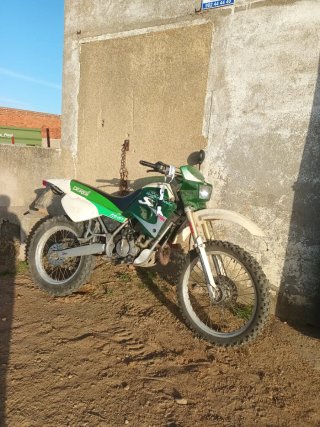 Derbi Senda 50cc Enduro Verde