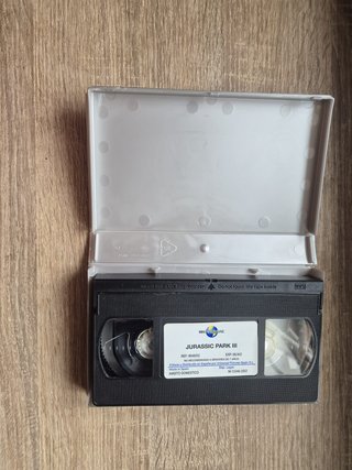 Jurassic Park III VHS