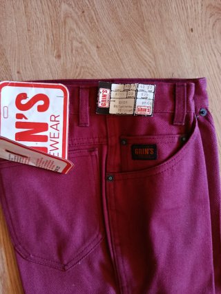 Pantalones vintage sin estrenar