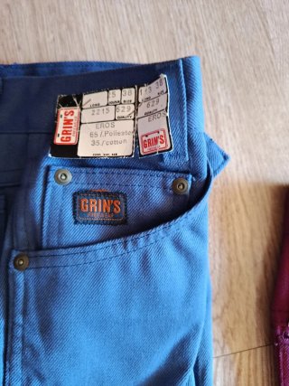 Pantalones vintage sin estrenar