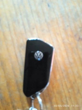 Llave Volkswagen como nueva
