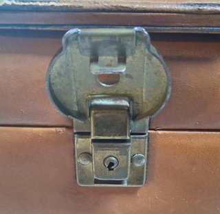 Beauty Case vintage '70 da restauro o arredo Italy