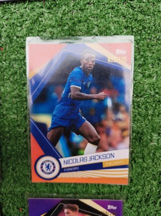 Lote de 8 cromos de fútbol numerados