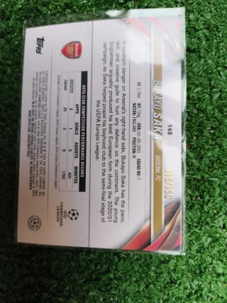 Lote de 8 cromos de fútbol numerados