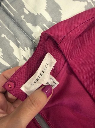 Mono Cortefiel rosa