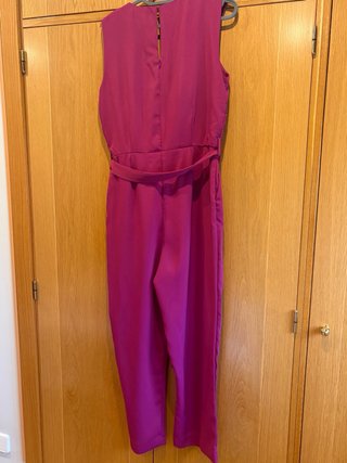 Mono Cortefiel rosa