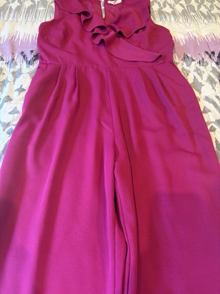 Mono Cortefiel rosa