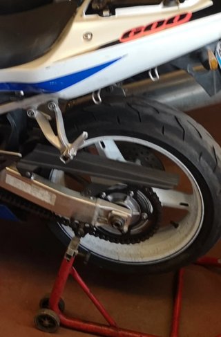 Llanta Trasera Suzuki GSXR K2