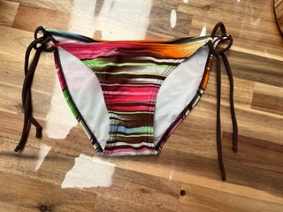 Bikini Talla Única Multicolor