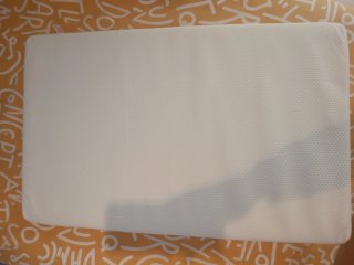Colchón Minicuna 80x50 Espuma 3D