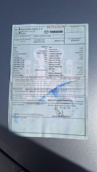 Mazda MX-5 2006