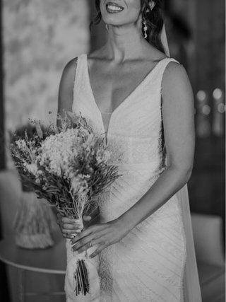 Abito da sposa Rosa Clará rosa