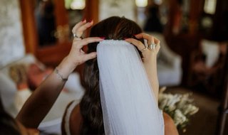 Abito da sposa Rosa Clará rosa