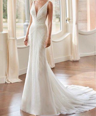 Abito da sposa Rosa Clará rosa