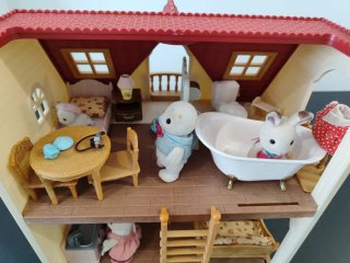 Casa de muñecas Sylvanian Families