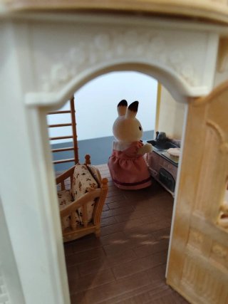 Casa de muñecas Sylvanian Families