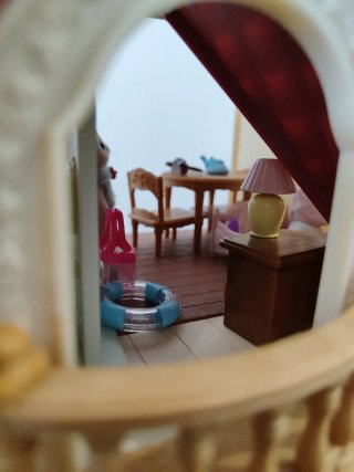 Casa de muñecas Sylvanian Families