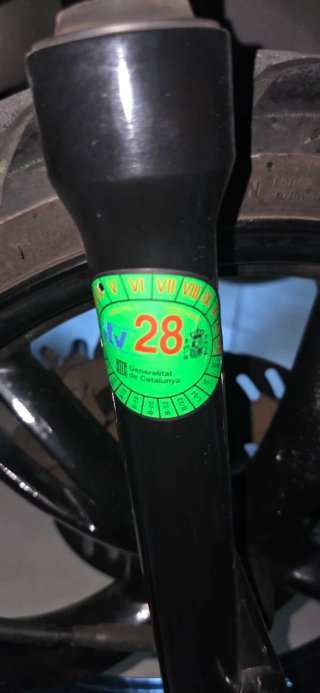 Peugeot Tweet 125 2019 Negra 30.000km