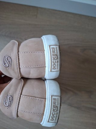 Zapatillas Dockers rosas