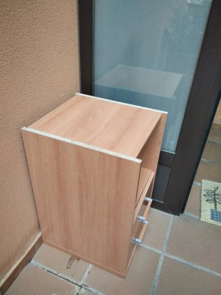 Cajonera de escritorio madera
