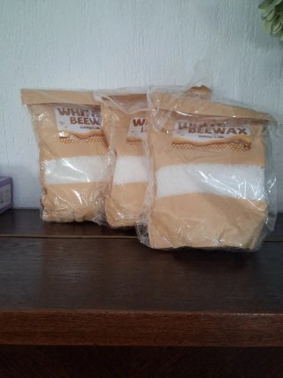 Cera de Abejas Blanca 1000g